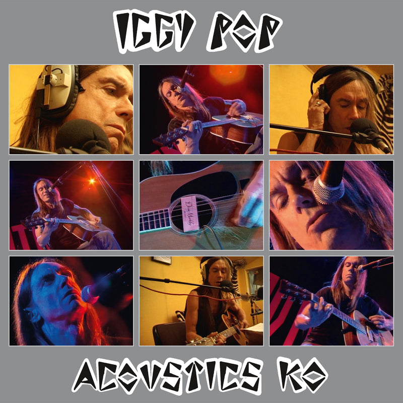 Iggy Pop - Acoustics KO (Limited Purple Vinyl) (LP)