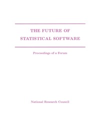 Cover Image: The Future of Statistical Software