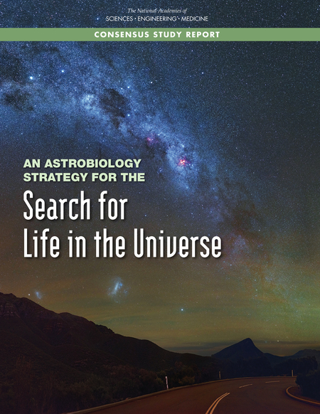 An Astrobiology Strategy for the Search for Life in the Universe