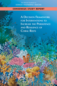 Cover Image: A Decision Framework for Interventions to Increase the Persistence and Resilience of Coral Reefs