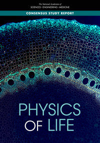 Cover Image: Physics of Life