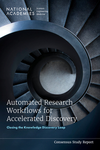 Cover Image: Automated Research Workflows for Accelerated Discovery