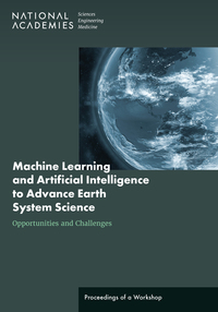 Cover Image: Machine Learning and Artificial Intelligence to Advance Earth System Science