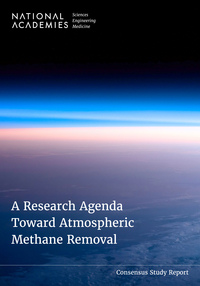 Cover Image: A Research Agenda Toward Atmospheric Methane Removal