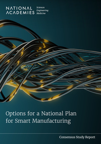 Cover Image: Options for a National Plan for Smart Manufacturing