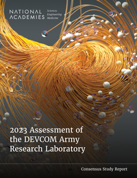 Cover Image: 2023 Assessment of the DEVCOM Army Research Laboratory