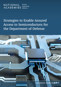 Cover Image: Strategies to Enable Assured Access to Semiconductors for the Department of Defense