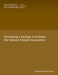 Developing a Strategy to Evaluate the National Climate Assessment