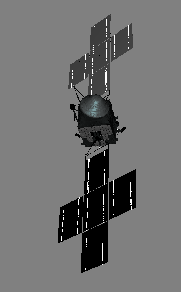 Psyche Spacecraft