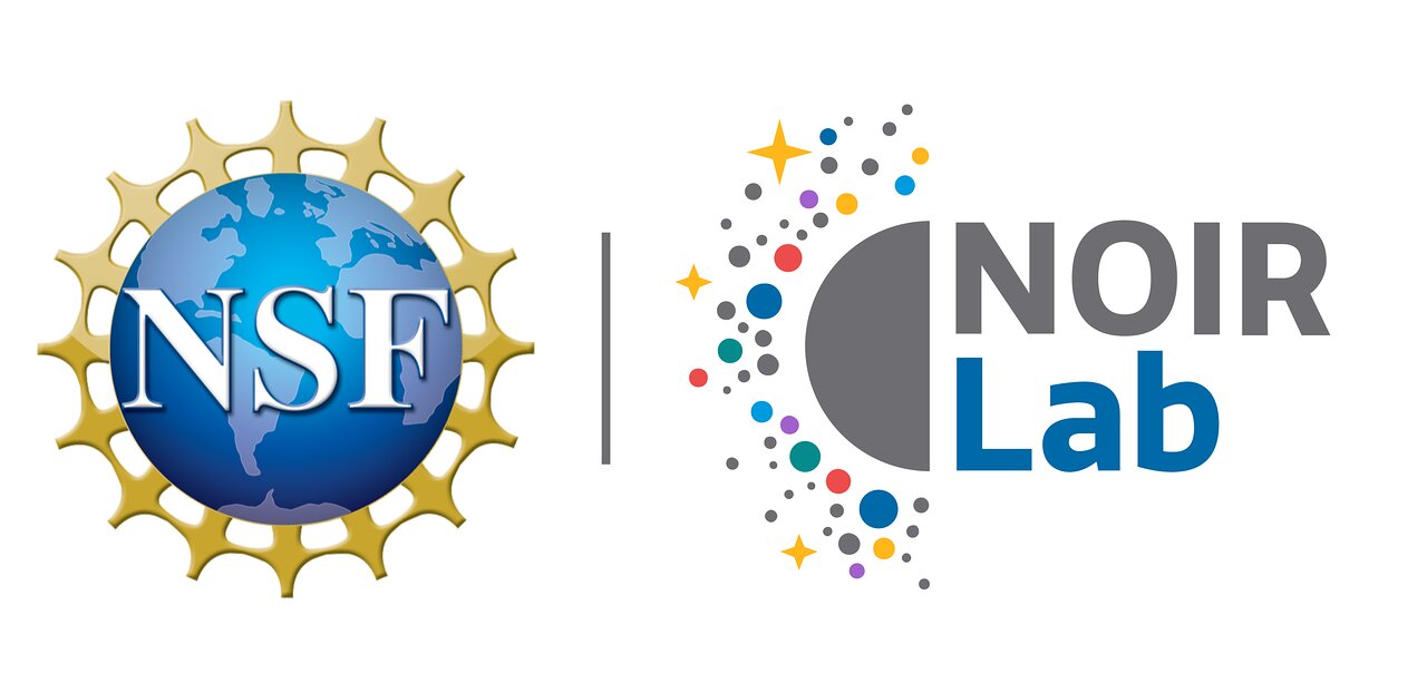 Logo: NOIRLab NSF