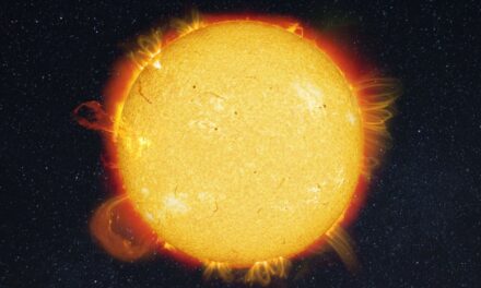 Artist impression of the Sun using data from NASA and NSO. Astronomers from the NSF's National Solar Observatory will play an important role in endeavors funded by NASA's Heliophysics division to study the feasibility of cutting-edge missions to study the Sun and its connection to Earth. Credit: NSF/NSO/AURA and NASA.