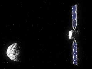 Image of the Hera spacecraft.