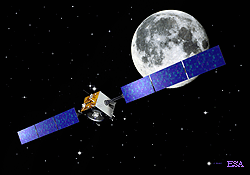 Image of the SMART 1 spacecraft.