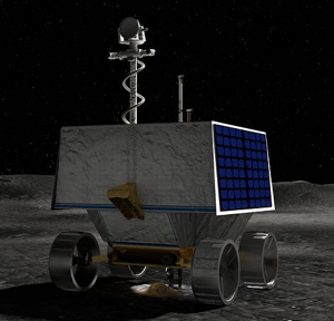 Image of the Griffin Mission 1  spacecraft.