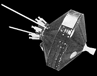 Image of the Pioneer  1 spacecraft.