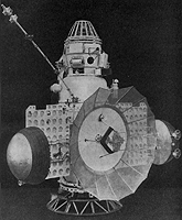 Image of the Zond 3 spacecraft.