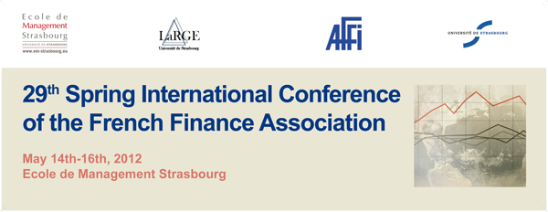 2012 International Conference of the French Finance Association (AFFI) Logo