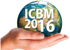 13th International Conference on Business Management (ICBM) 2016 Logo