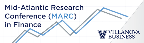 2019 14th Annual Mid-Atlantic Research Conference in Finance (MARC)Logo