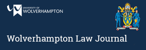 Wolverhampton Law Journal Logo