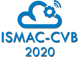 2nd International Conference on IoT, Social, Mobile, Analytics & Cloud in Computational Vision & Bio-Engineering (ISMAC-CVB 2020) Logo