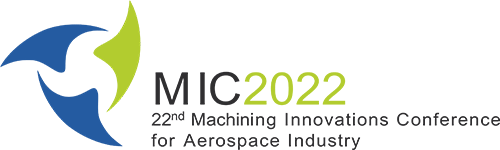 Machining Innovations Conference for Aerospace Industry (MIC) 2022Logo