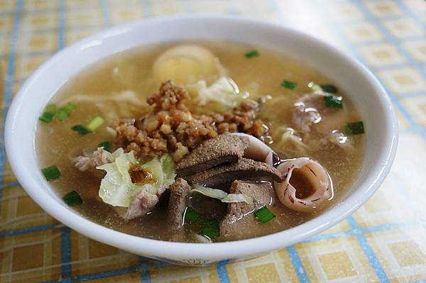 台南美食推薦-水仙宮隱藏版巷弄美食＂麵條王海產麵＂(食尚玩家推薦)