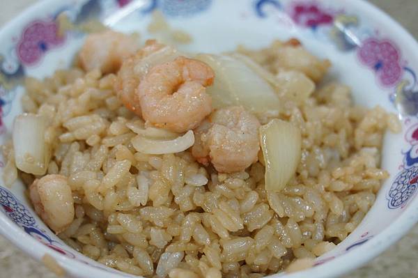 台南美食推薦-好吃的古早味蝦仁飯＂東門圓環蝦仁飯＂