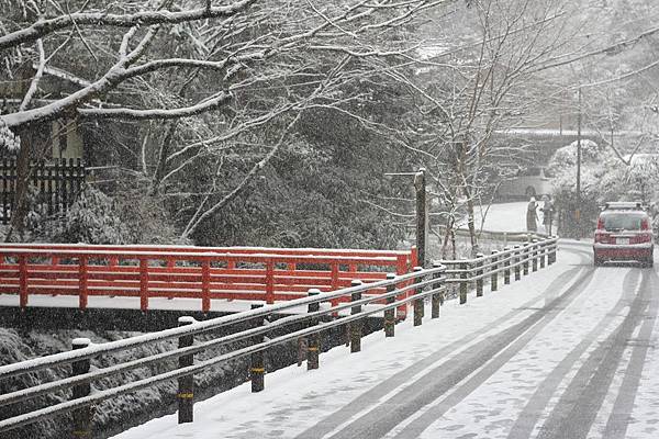 京都迷解鎖夢幻一日-鞍馬山遇大雪。貴船神社雪之參拜道