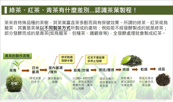 ▲紅茶好，還是綠茶好...喝茶，選哪種比較好？。（圖／營養師Stella提供，請勿任意翻攝以免侵權）