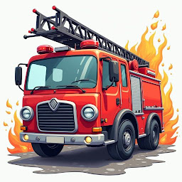 Icon image Kids Firefighter Truck Games