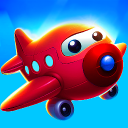 Icon image Airplane Games for Kids Racing