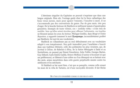 Le Haddock illustré. L'intégrale des jurons du capitaine Haddock  édition revue et corrigée