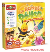  Bioviva - La ronde du pollen : butine de fleur en fleur.