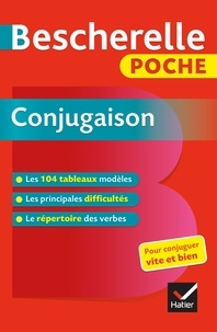  Collectif - Bescherelle - Conjugaison (poche) - L'essentiel de la conjugaison française.