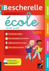  Collectif - Bescherelle école - Français (CP, CE1, CE2, CM1, CM2) - tout le programme de français à l'école primaire.