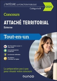 Damien Falco et Charlotte Lamure - Concours attaché territorial externe - Tout-en-un.