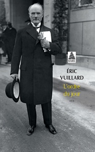 Eric Vuillard - L'ordre du jour.