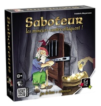 GIGAMIC - Saboteur : Les mineurs contre-attaquent !