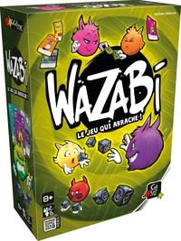 GIGAMIC - Wazabi : le jeu qui arrache !