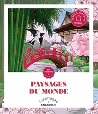  Hachette Pratique - Paysages du monde - Coloriages à encadrer.