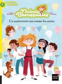 Ingrid Chabbert et  Lili la Baleine - Noémie Broussailles Tome 1 : Un anniversaire pas comme les autres.