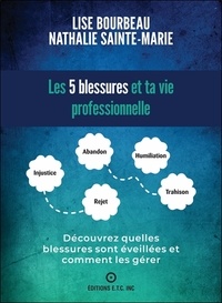 Lise Bourbeau et Nathalie Sainte-Marie - Les 5 blessures et ta vie professionnelle - Découvre quelles blessures sont éveillées et comment les gérer.