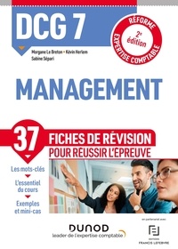 Morgane Le Breton et Kévin Herlem - Management DCG 7 - Fiches de révision.