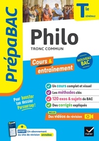 Patrick Ghrenassia et Johnny Brousmiche - Prépabac - Philo Tle générale - Bac 2025 - cours, méthodes & sujets corrigés (programme de Terminale).