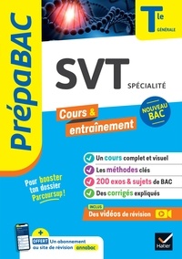 Sébastien Castillo et Jonathan Faivre - Prépabac - SVT Tle générale (spécialité) - Bac 2025 - cours, méthodes & sujets corrigés (programme de Terminale).