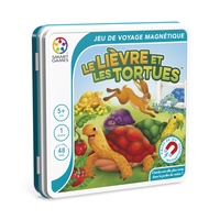 SMARTGAMES - LE LIÈVRE & LES TORTUES