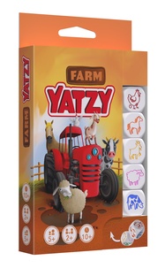 SMARTGAMES - YATZY LA FERME