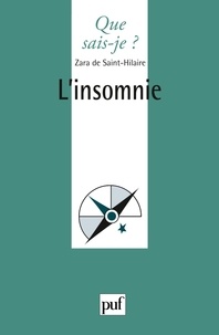 Zara de Saint-Hilaire - L'insomnie.