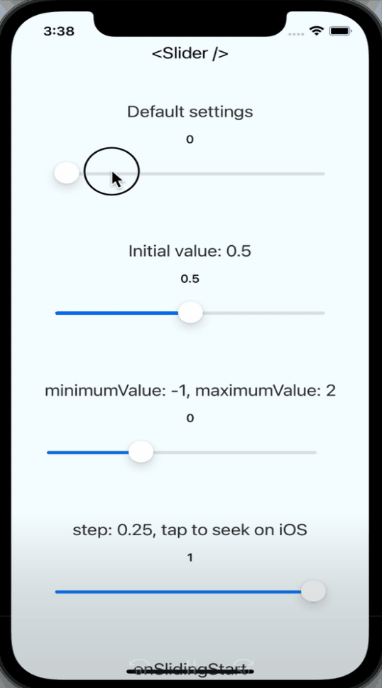 npm.io iOS Screenshot